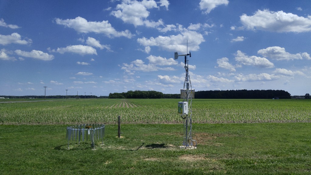 DEOS monitoring station at Seaford, DE-Oak Grove