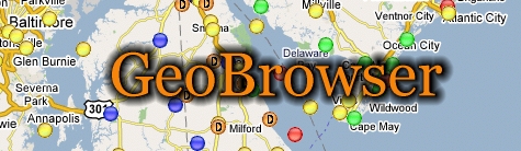 DEOS GeoBrowser Example